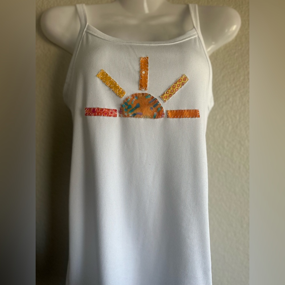 Hand Sewn Sun Shine Tank Top